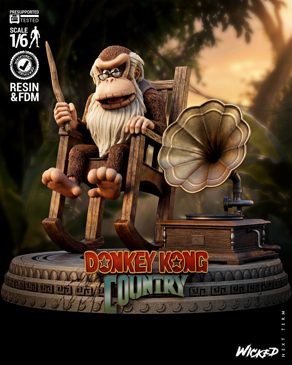 Cranky Kong Country (Donkey Kong)