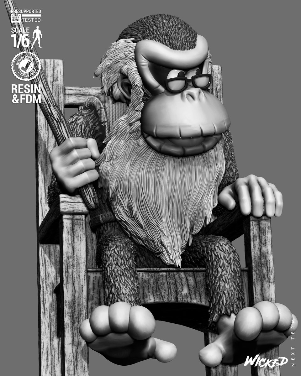 Video Games Cranky Sculpture - Image 2