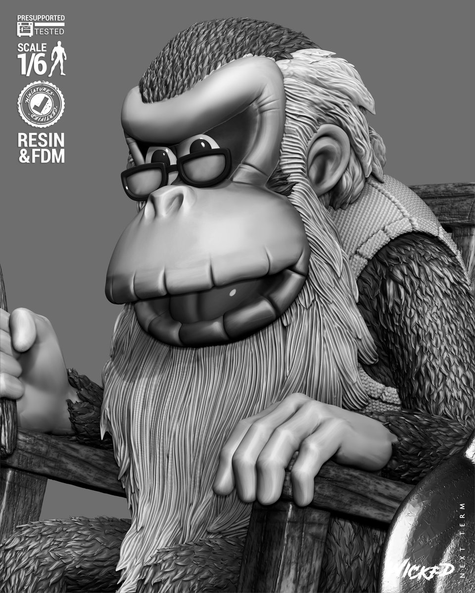 Video Games Cranky Sculpture - Image 3