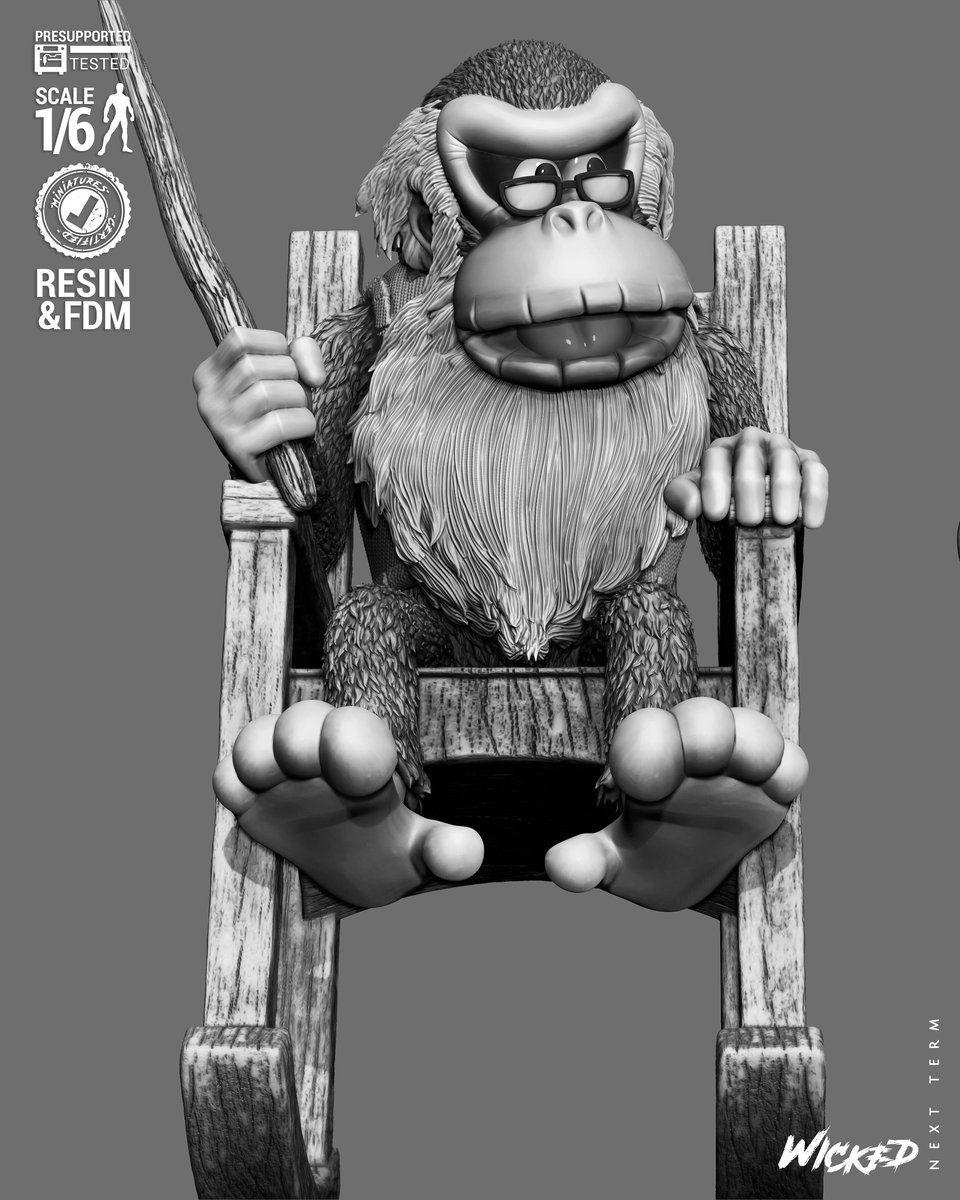 Video Games Cranky Sculpture - Image 4