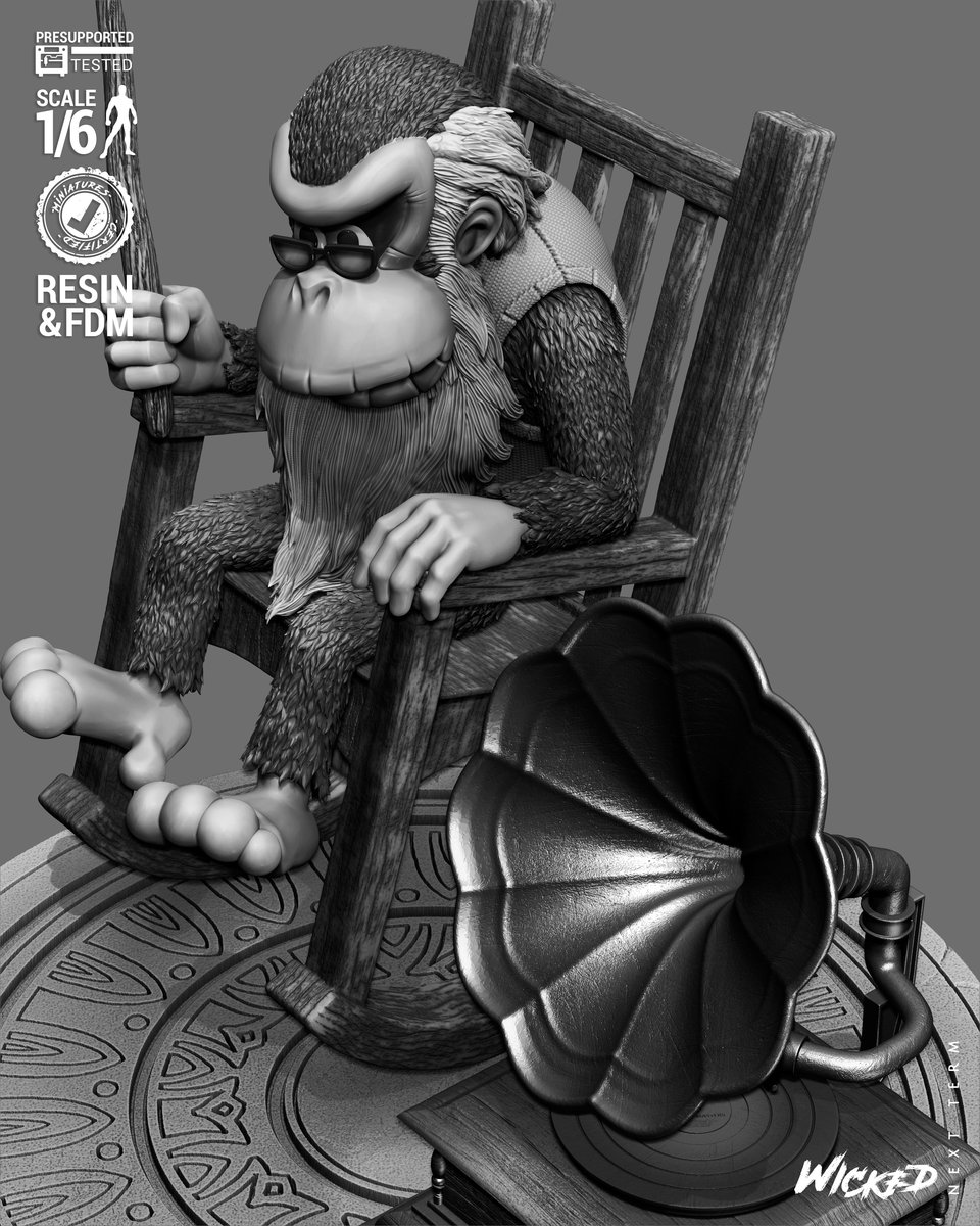 Video Games Cranky Sculpture - Image 5