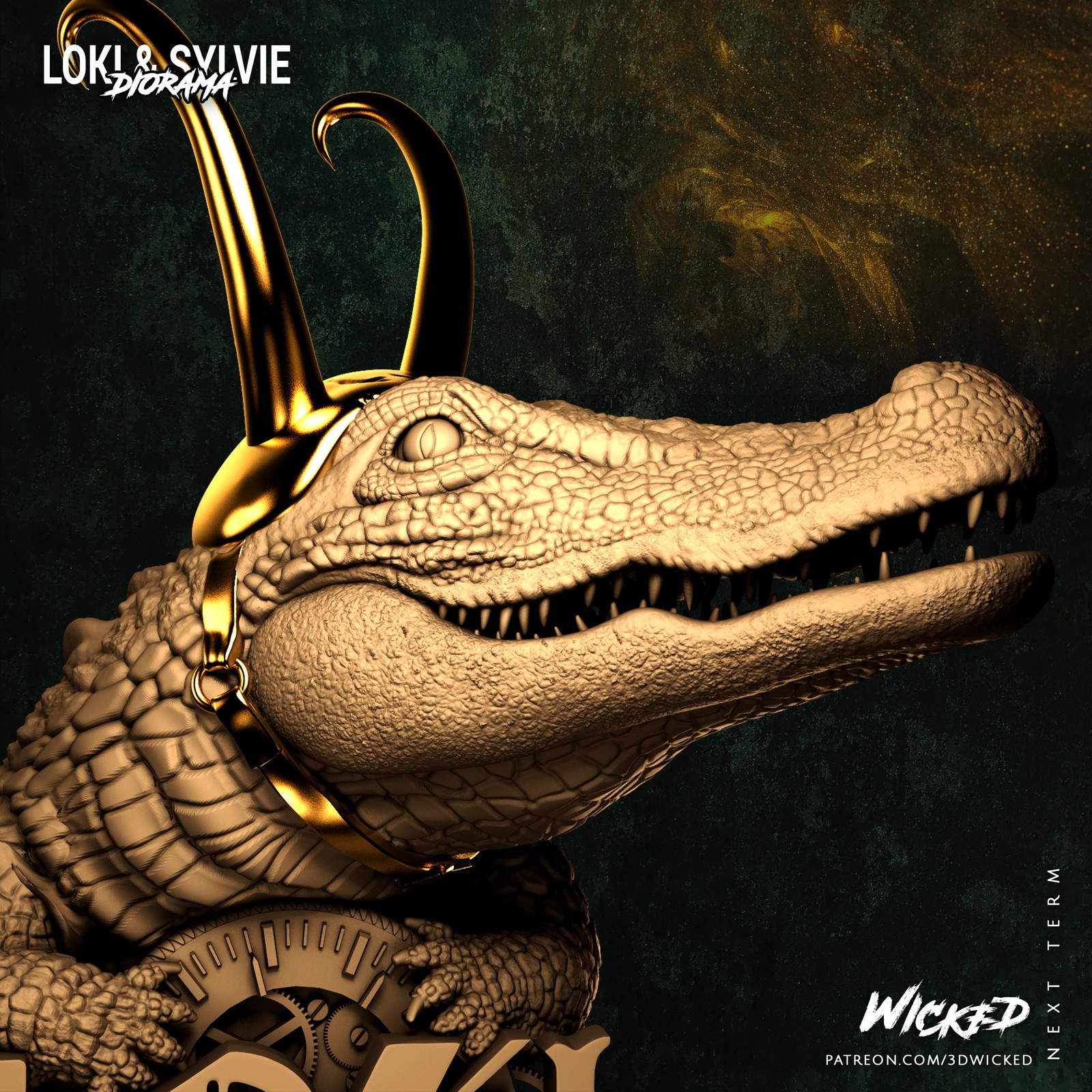 Alligator Loki - Bust (Marvel)