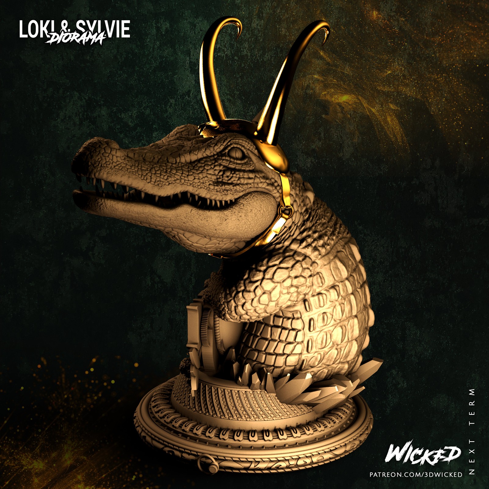 Marvel Croki Bust - Image 2