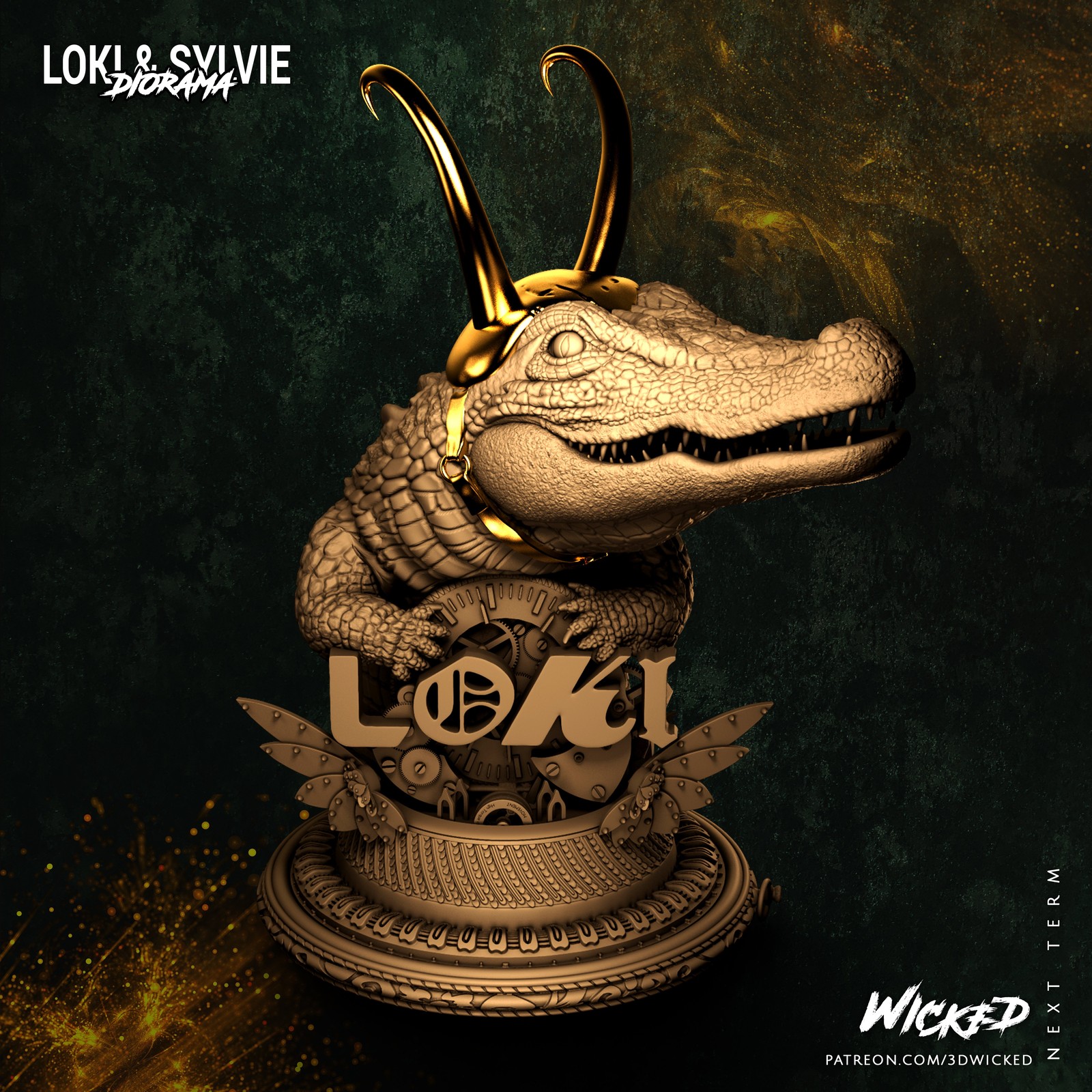 Marvel Croki Bust - Image 3