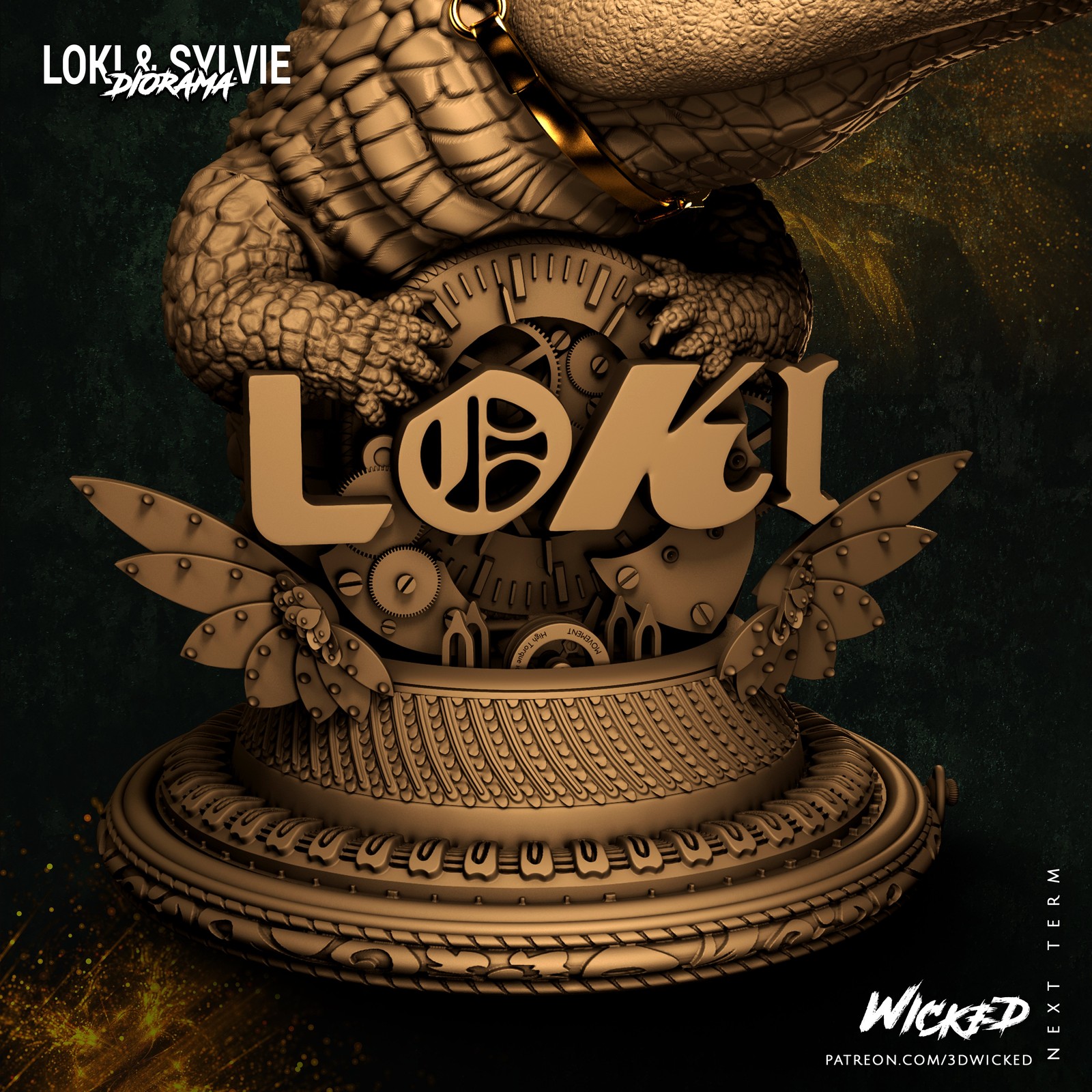 Marvel Croki Bust - Image 4