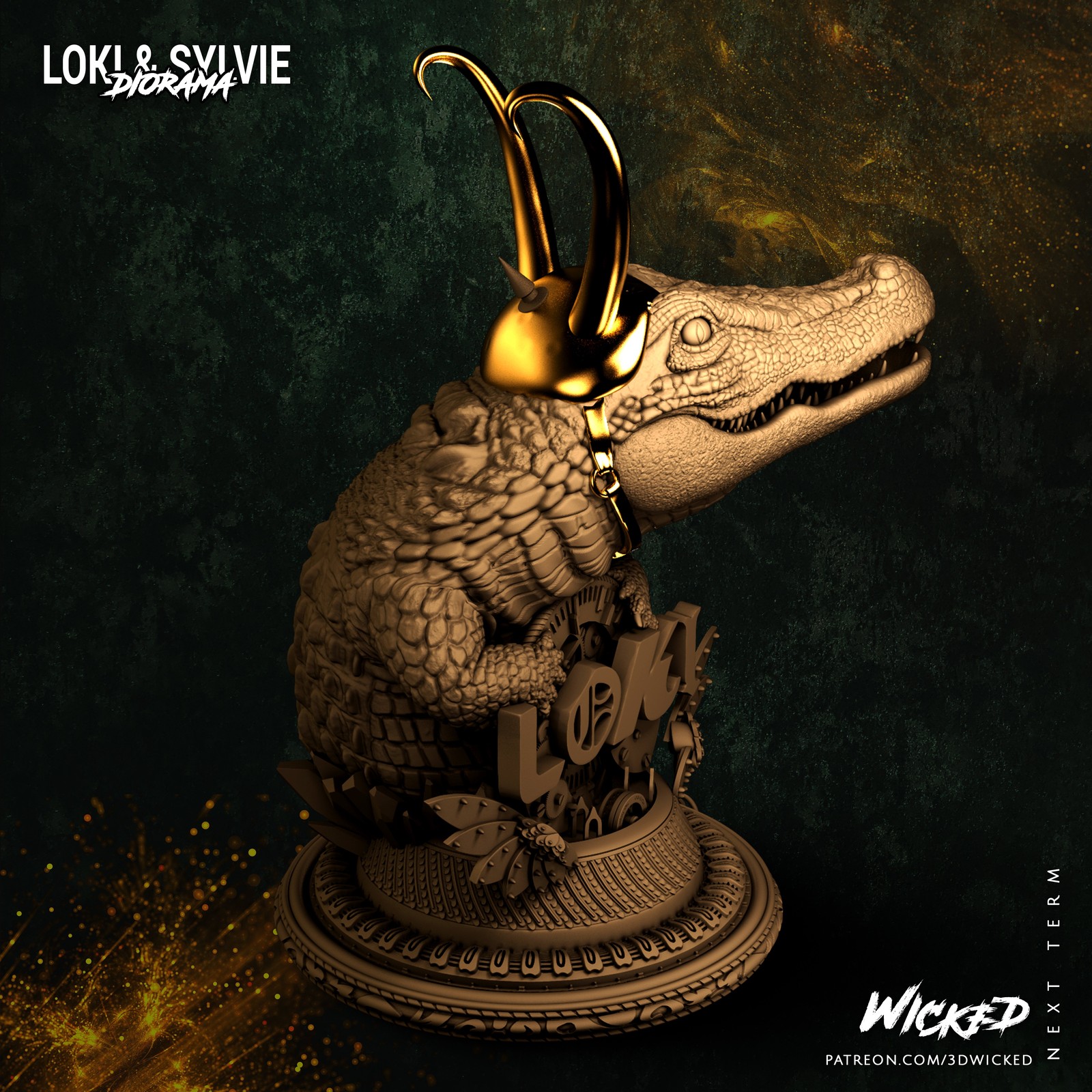 Marvel Croki Bust - Image 5