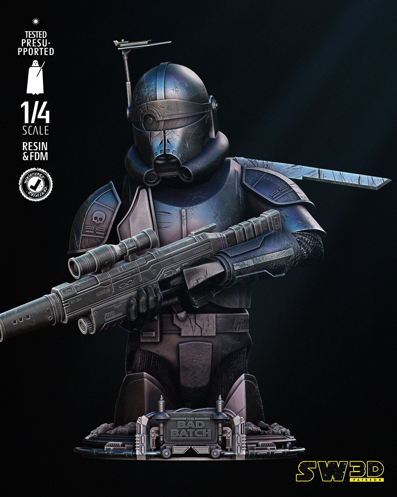 Crosshair Bust - Image 2