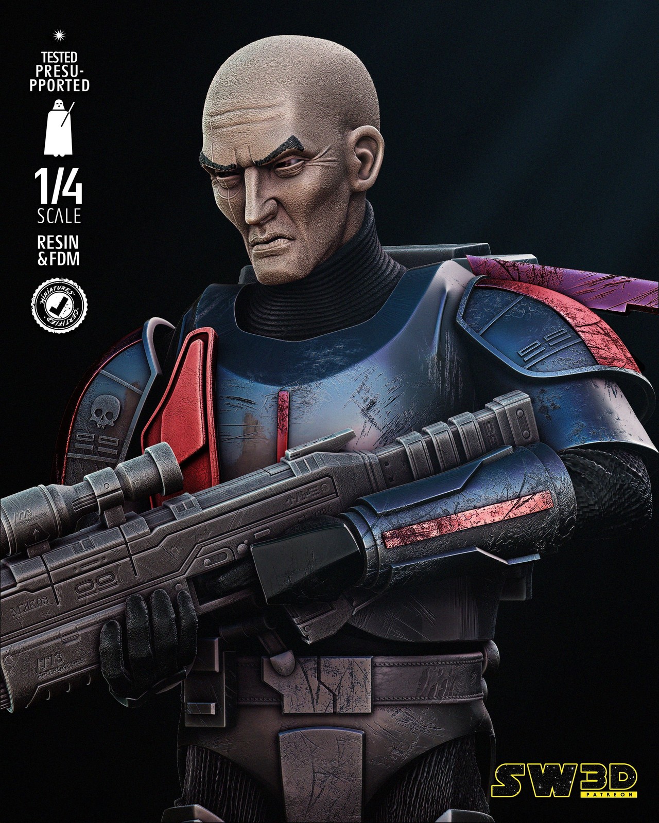 Crosshair Bust - Image 3