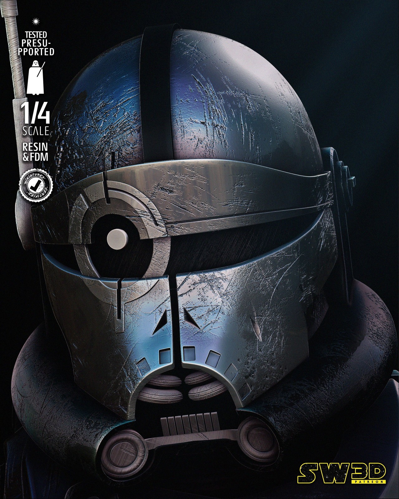 Crosshair Bust - Image 4