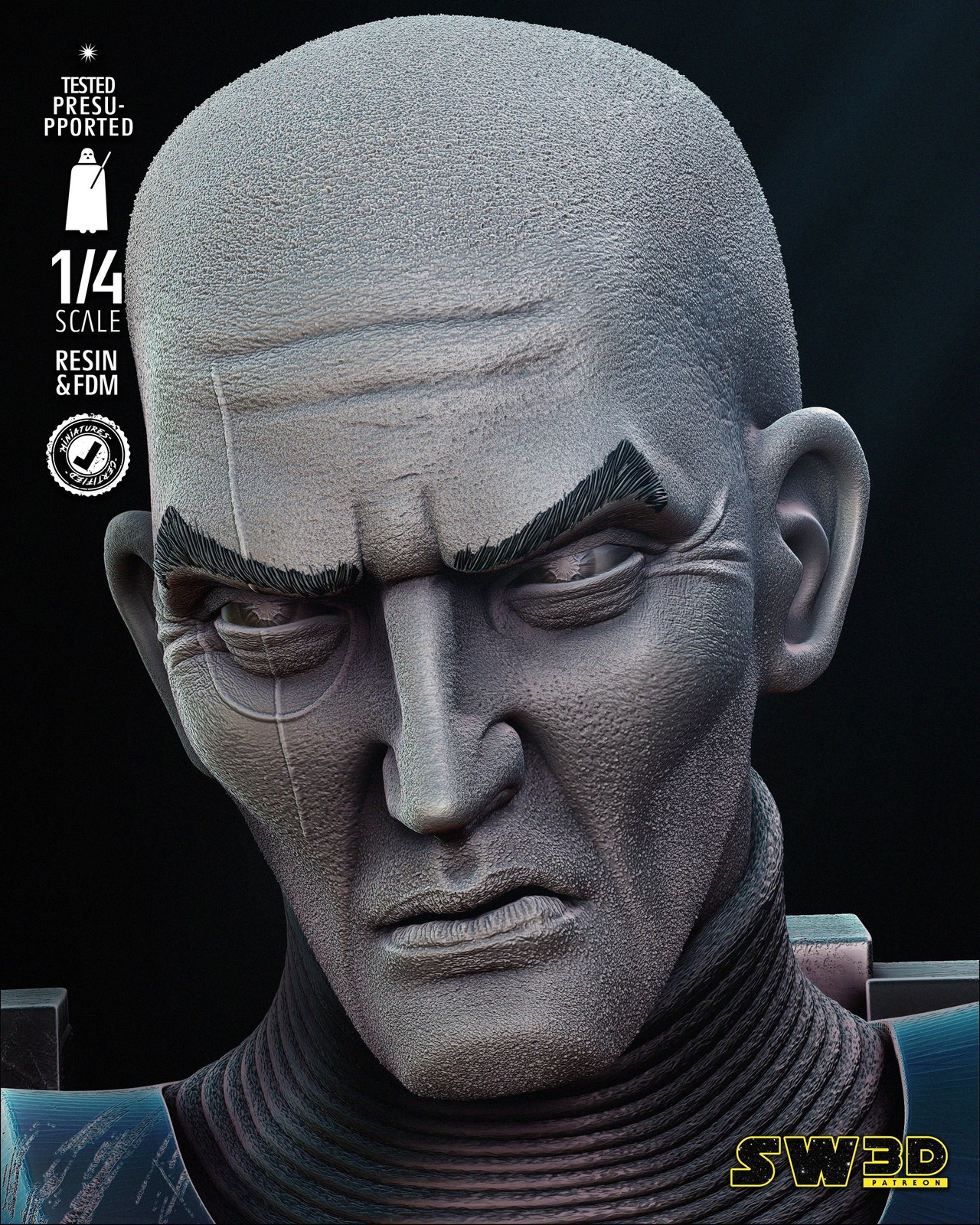 Crosshair Bust - Image 5