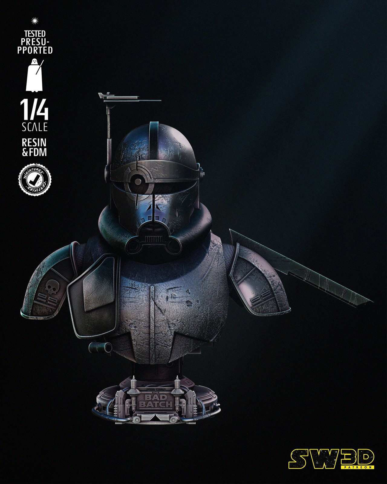 Crosshair Blade - Bust (Star Wars)