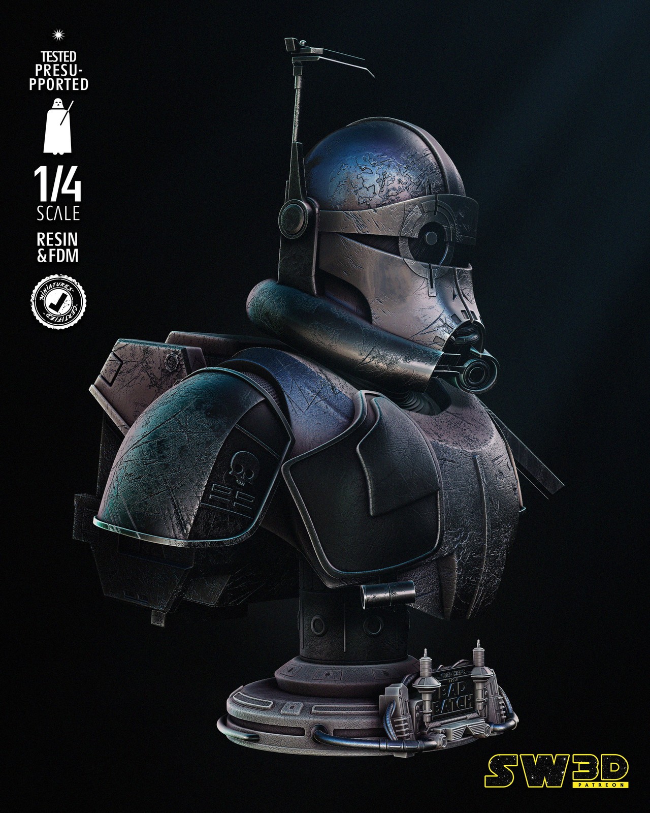 Crosshair Blade - Bust (Star Wars) - Image 2