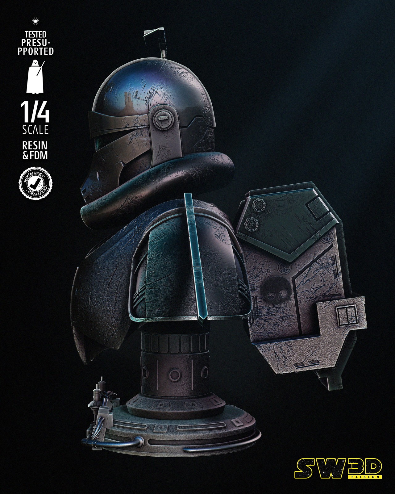 Crosshair Blade - Bust (Star Wars) - Image 3