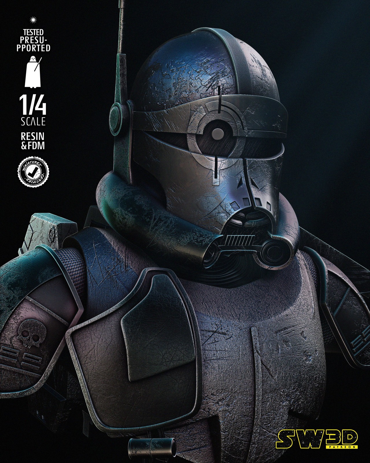 Crosshair Blade - Bust (Star Wars) - Image 4