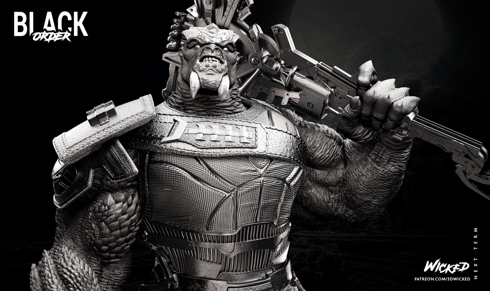 Marvel Cull Obsidian Bust - Image 4