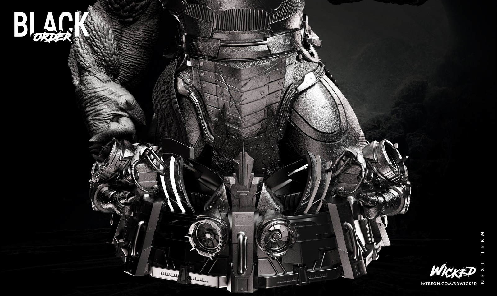 Marvel Cull Obsidian Bust - Image 5