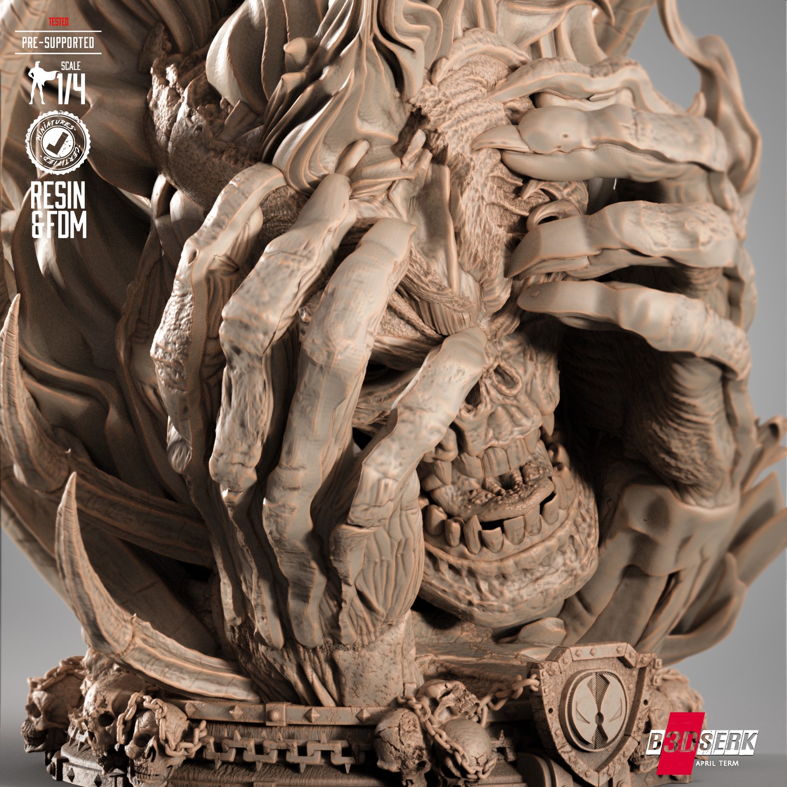 Curse of Spawn Head - Image 5