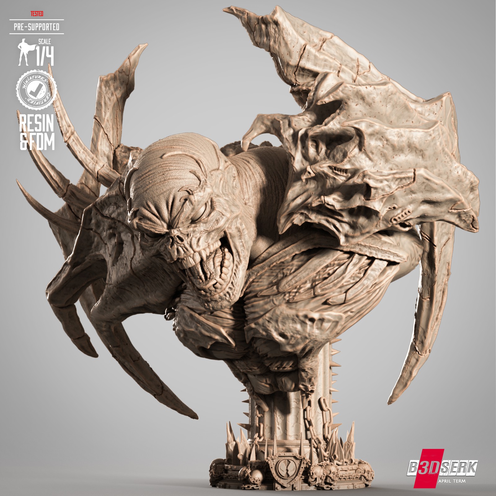 Curse of Spawn - Bust