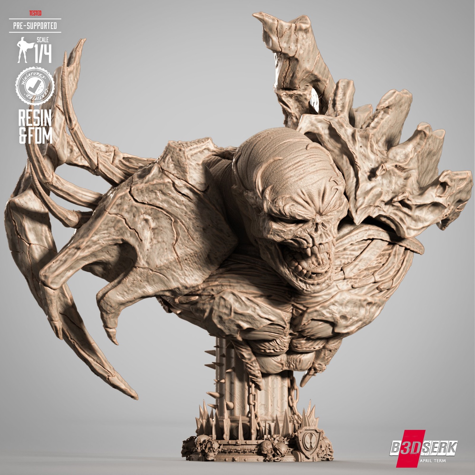 Curse of Spawn Portrait Bust - Image 2