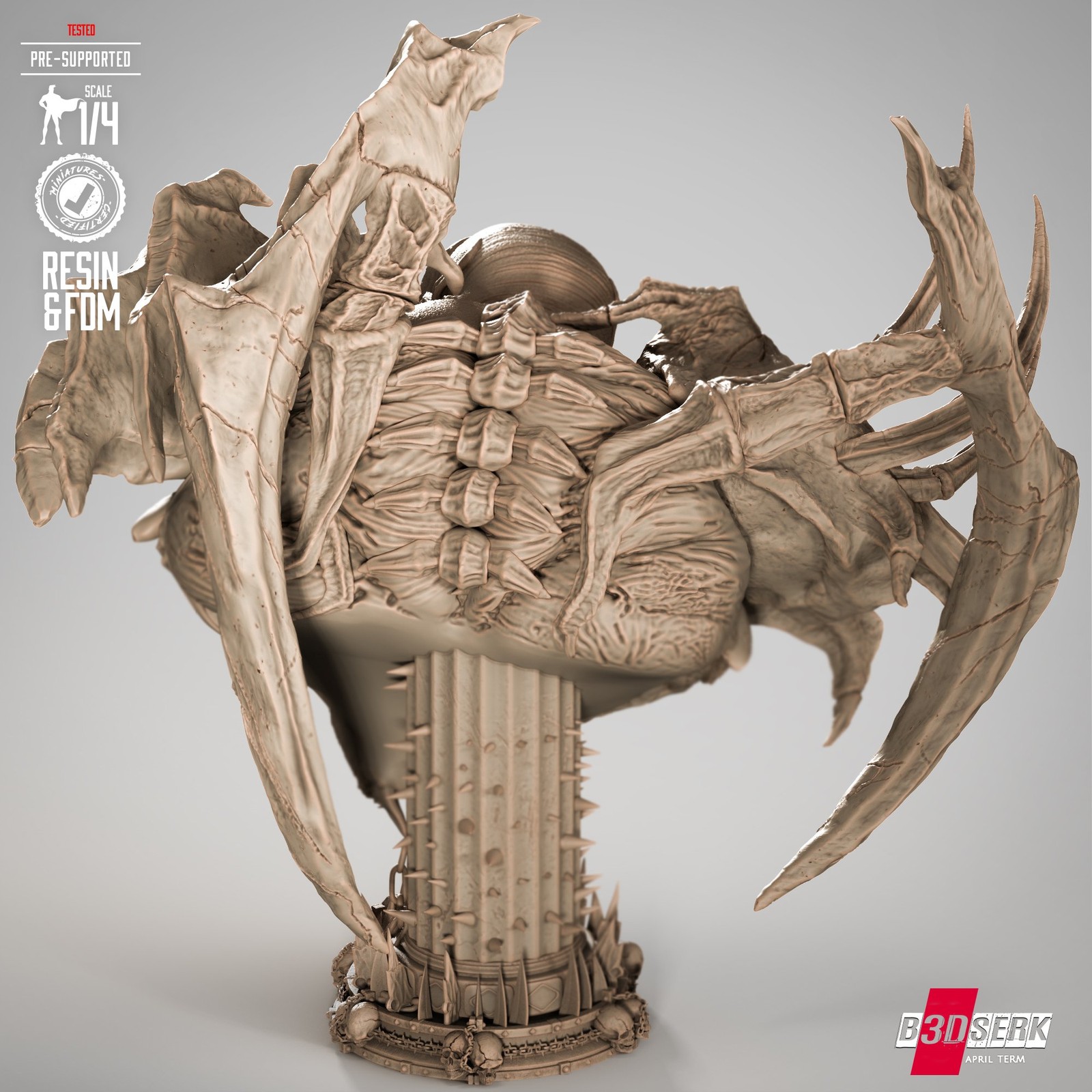 Curse of Spawn Portrait Bust - Image 3