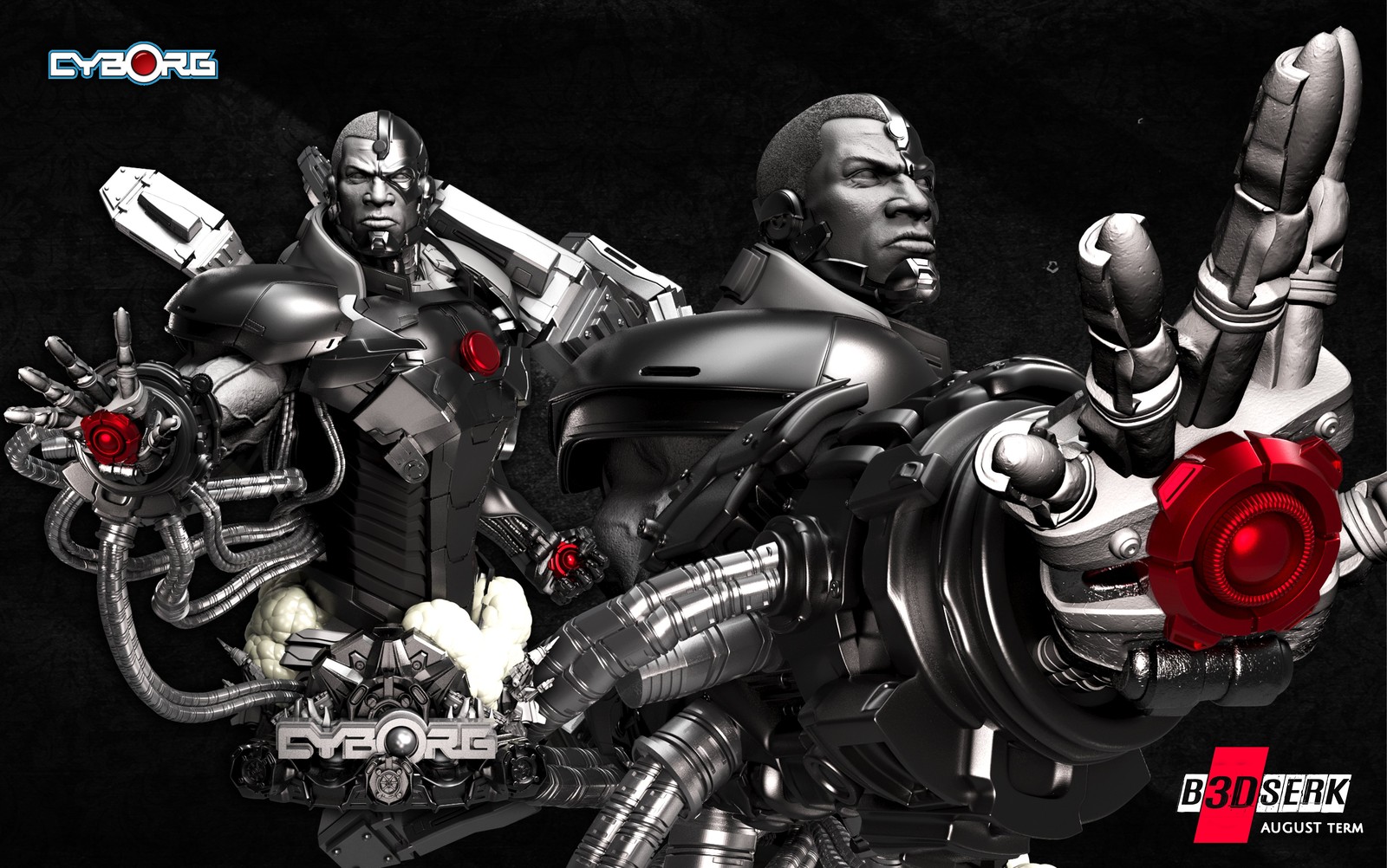 Cyborg - Bust (DC)