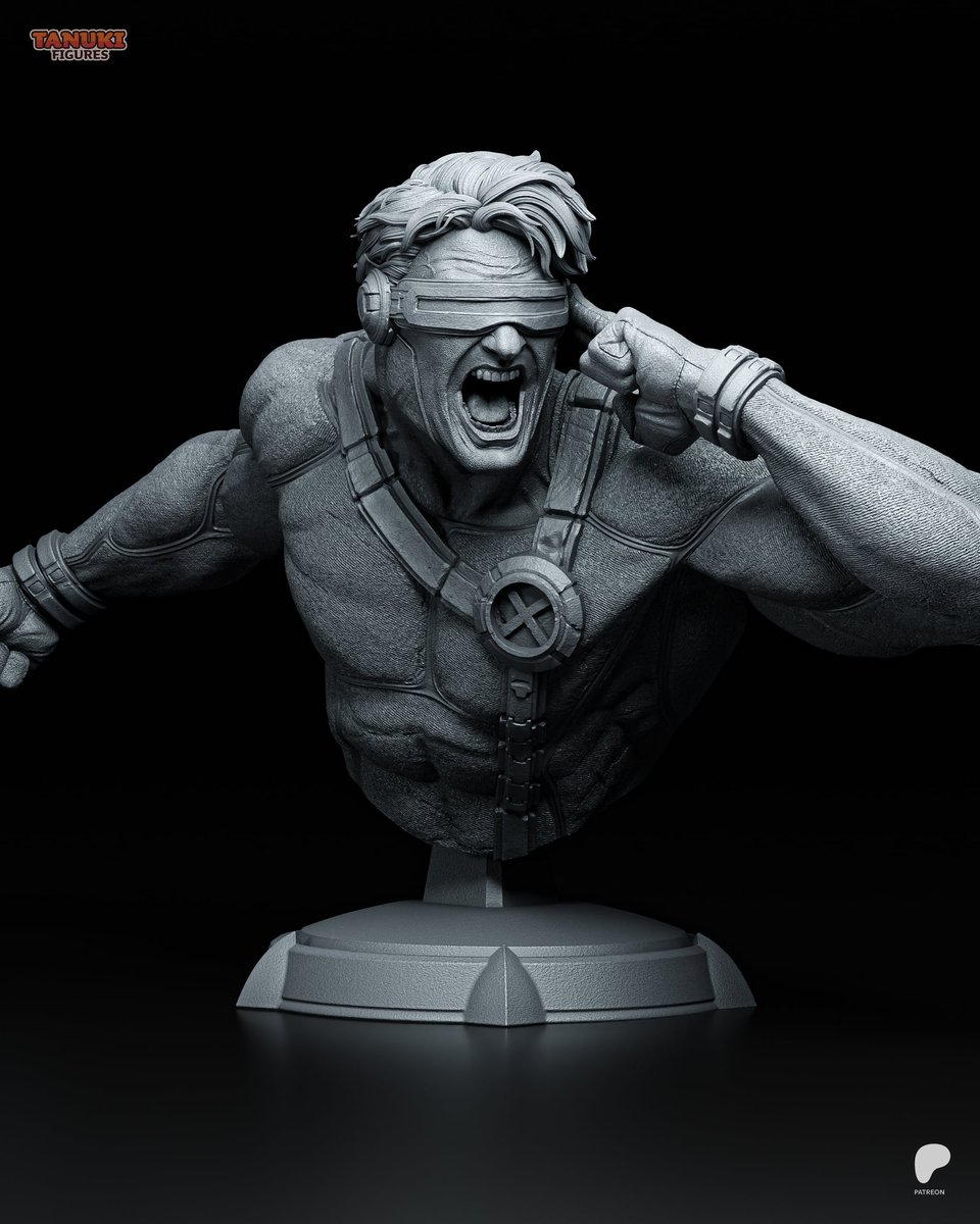 Cyclops - X-Men - Bust