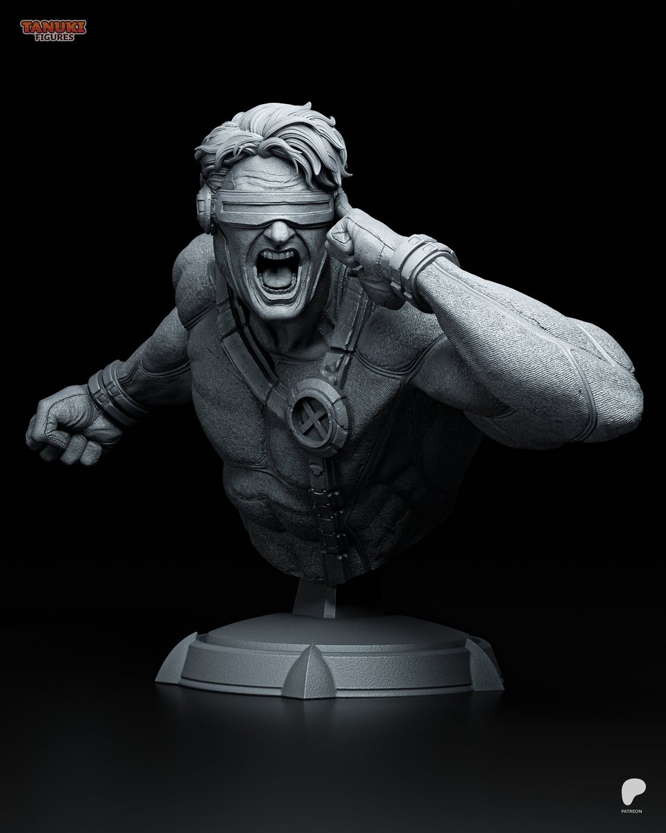Cyclops - X-Men - Bust - Image 2
