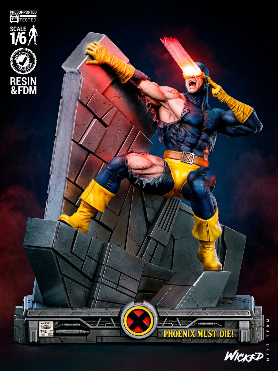 Cyclops Dark Phoenix Saga (Marvel)