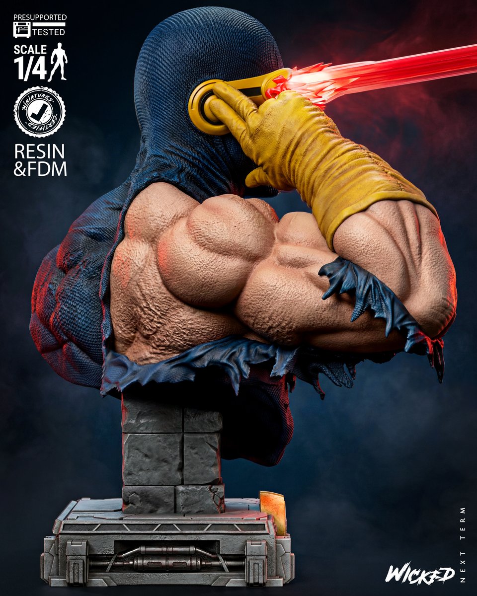 Marvel February 2026 Term Cyclops Portrait Bust - Image 2