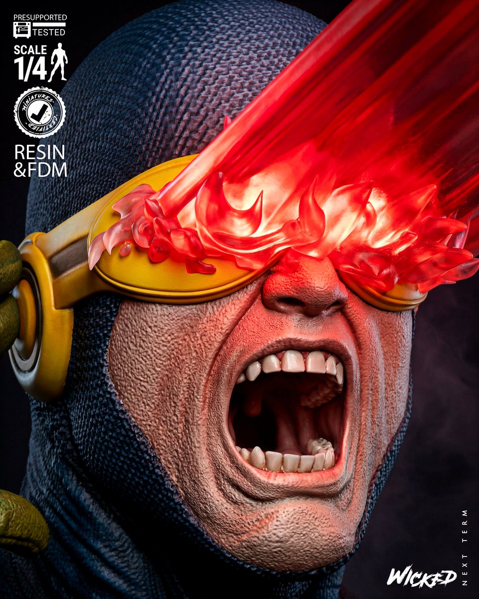 Marvel February 2026 Term Cyclops Portrait Bust - Image 3