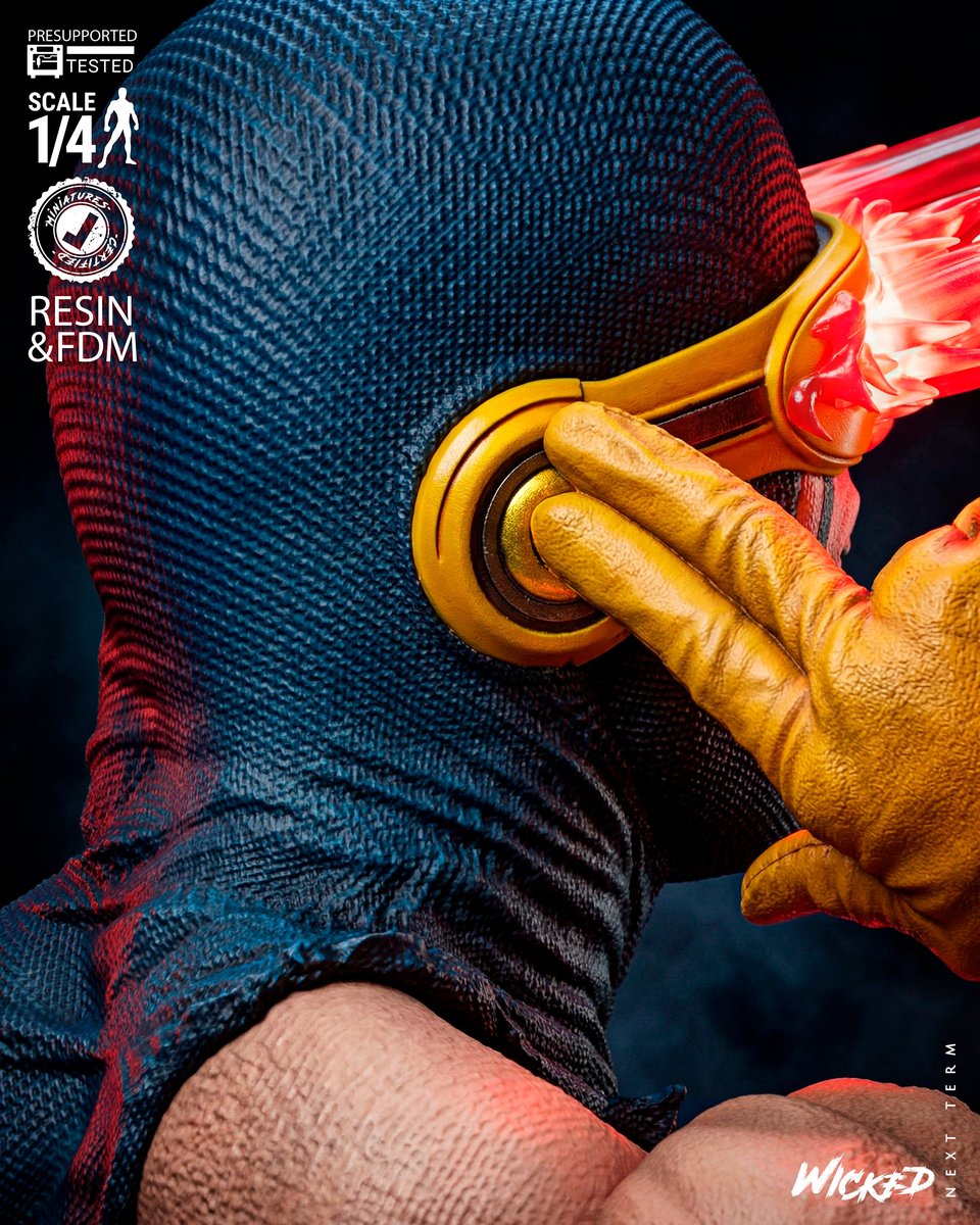 Marvel February 2026 Term Cyclops Portrait Bust - Image 5