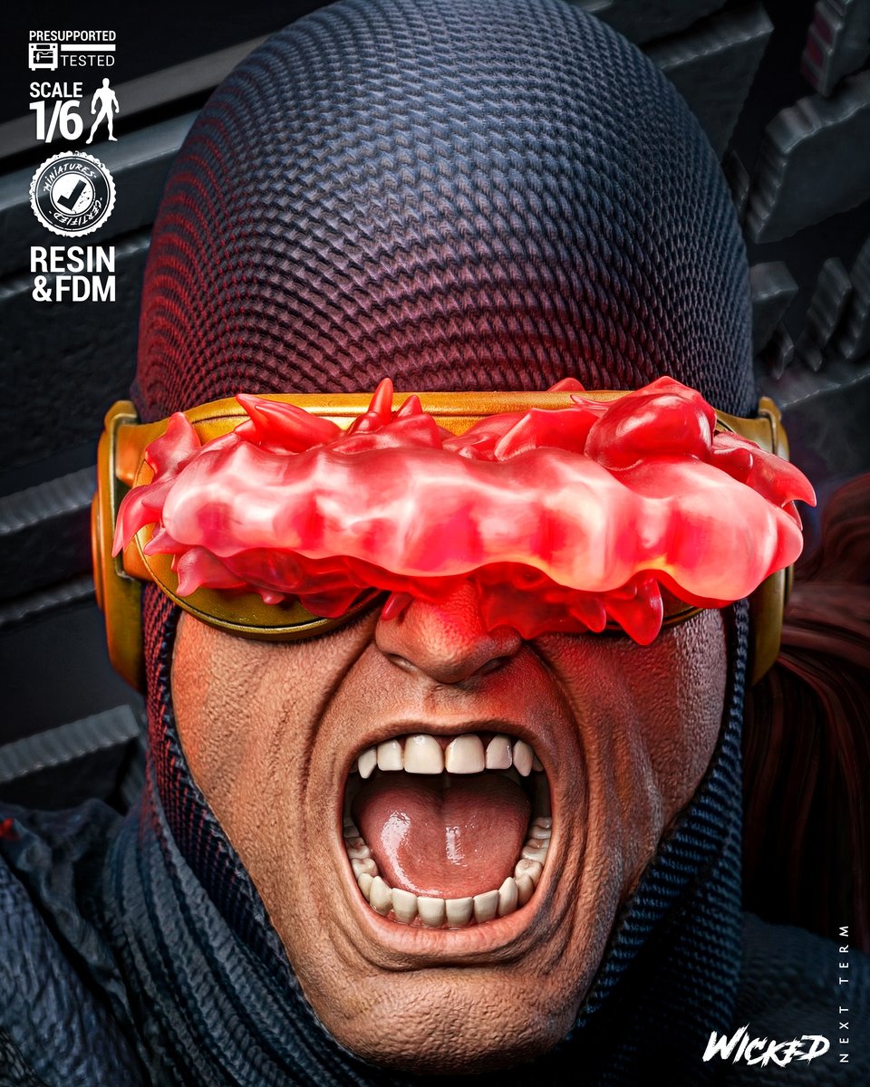 Marvel February 2026 Term Cyclops and Jean Diorama - Image 5