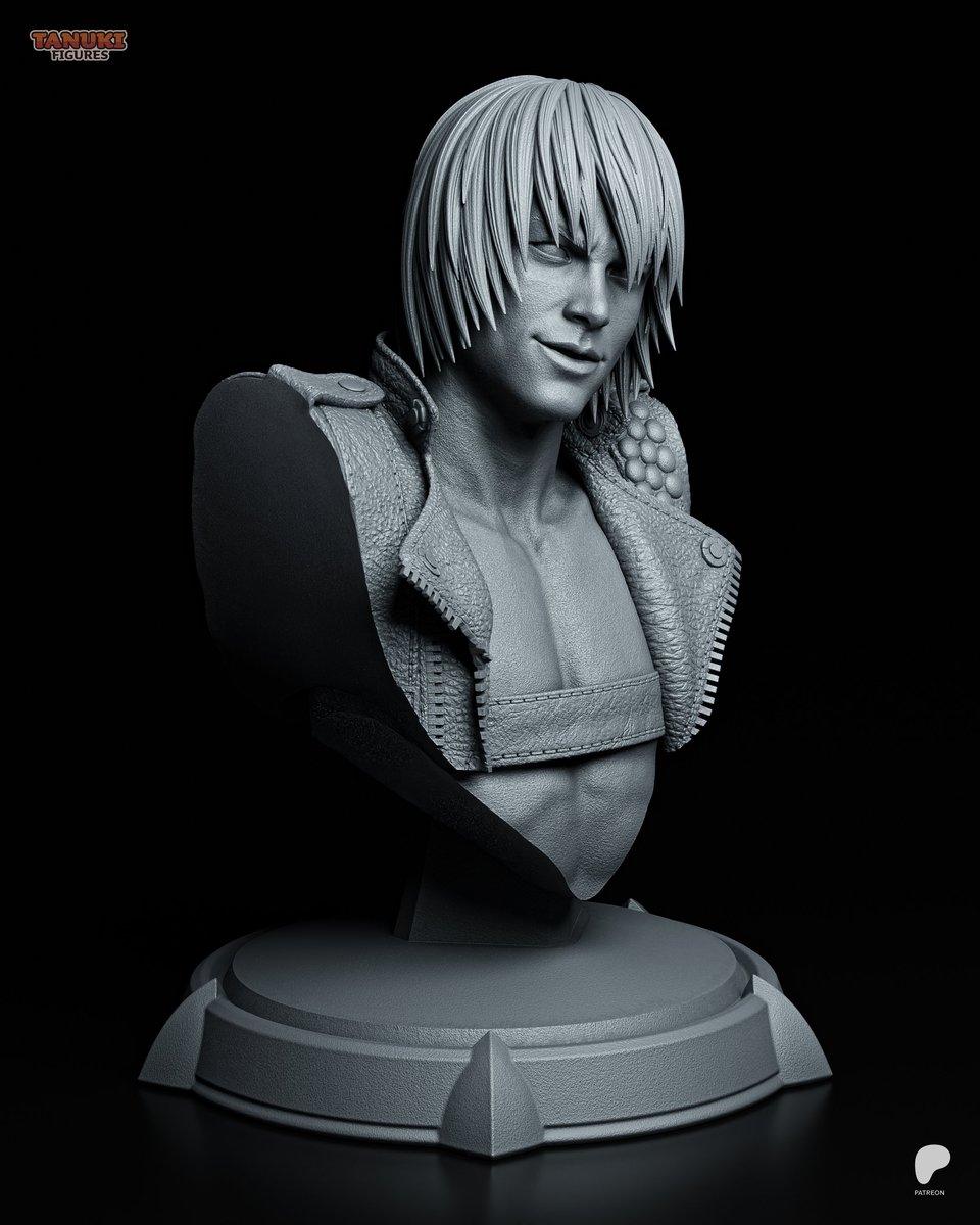 Dante - Devil May Cry 3 - Bust