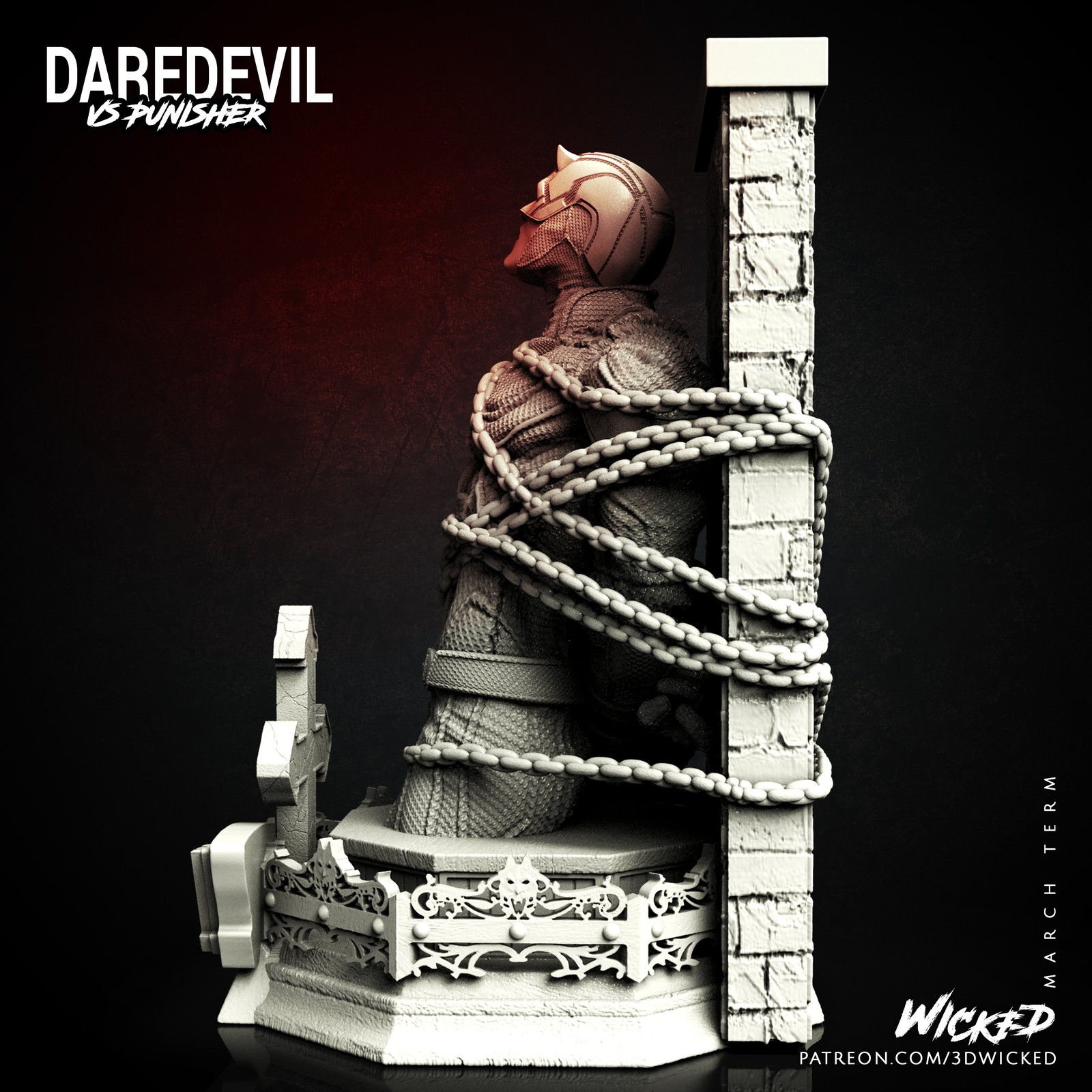 Netflix Daredevil Bust - Image 3