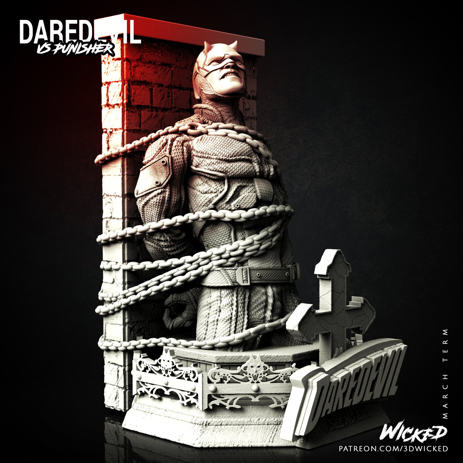 Netflix Daredevil Bust - Image 4