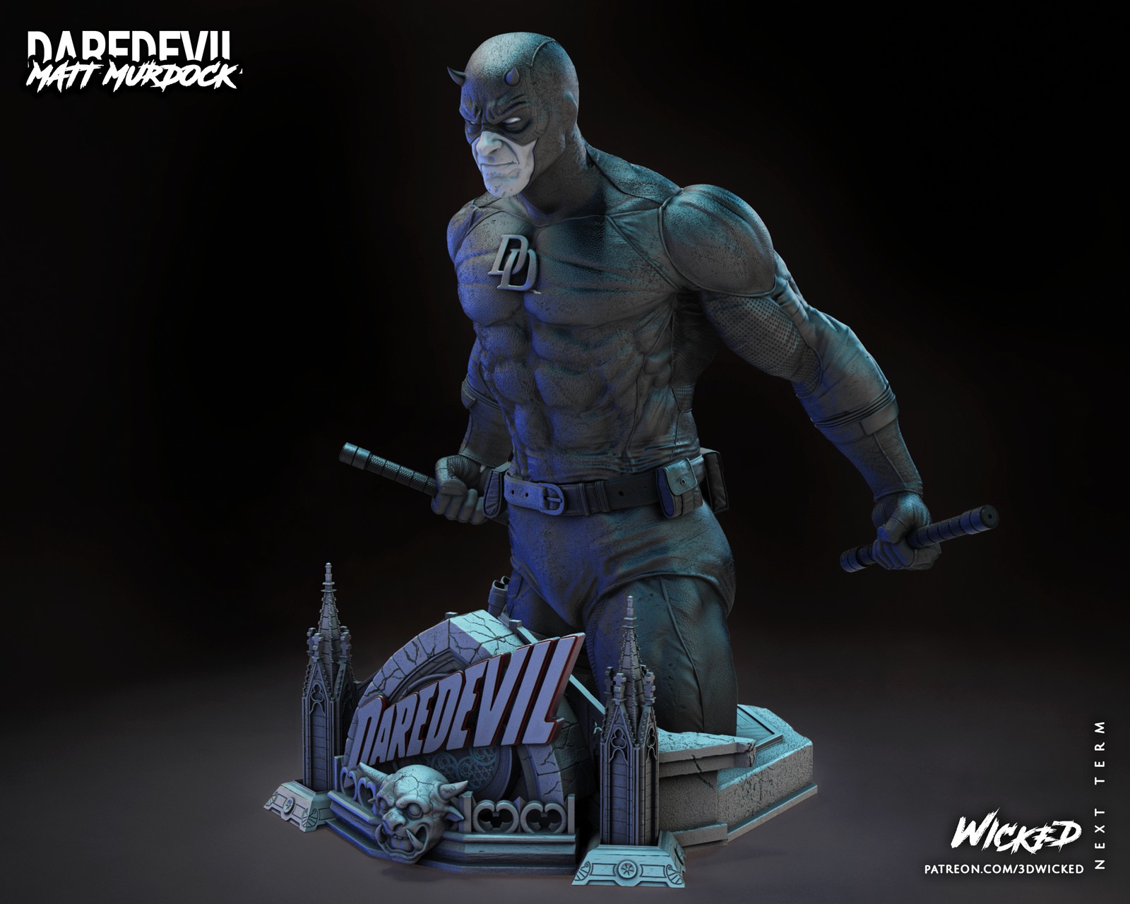 Marvel Daredevil Bust - Image 2