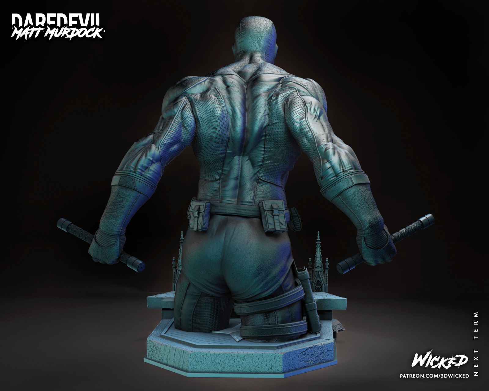 Marvel Daredevil Bust - Image 5