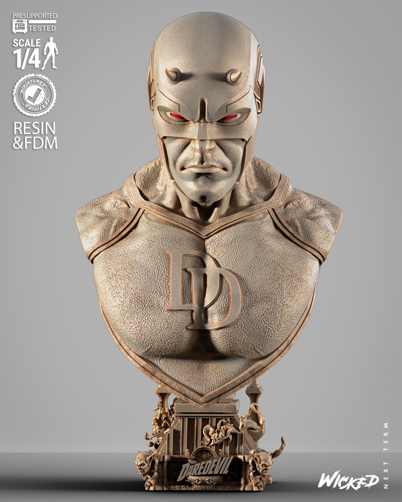 Daredevil - Bust (Marvel)