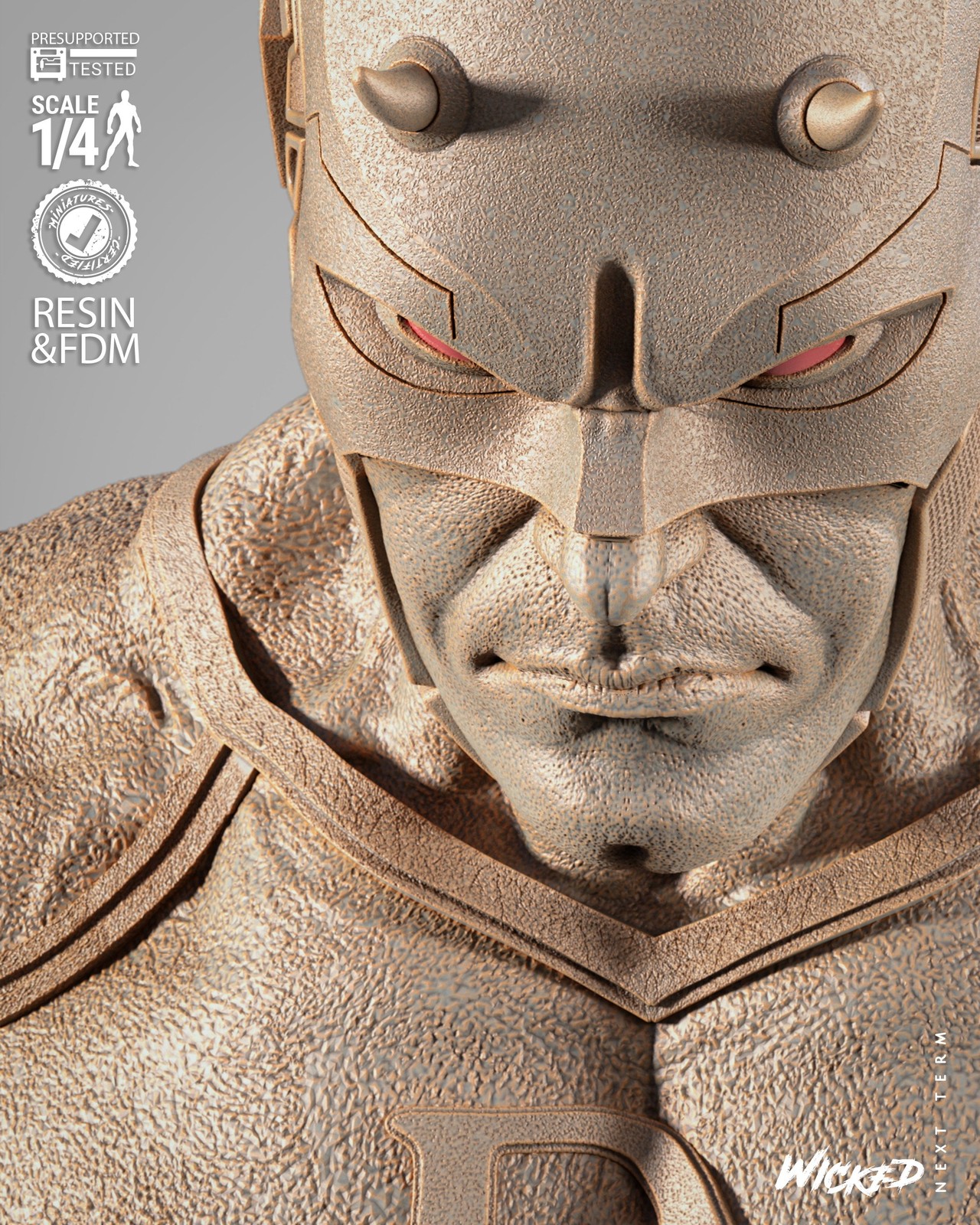 Marvel Daredevil Portrait Bust - Image 4