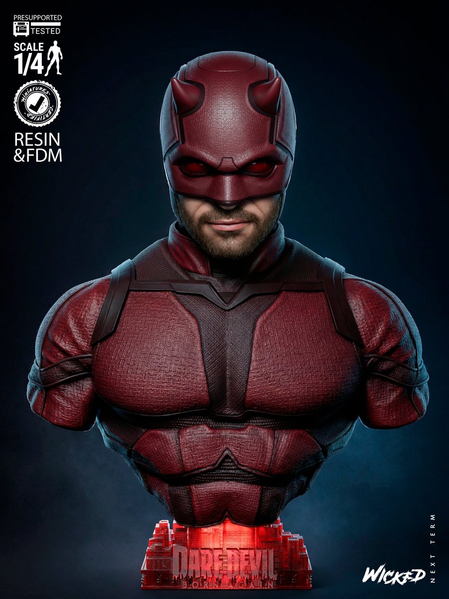 Daredevil Born Again - Bust (Marvel)