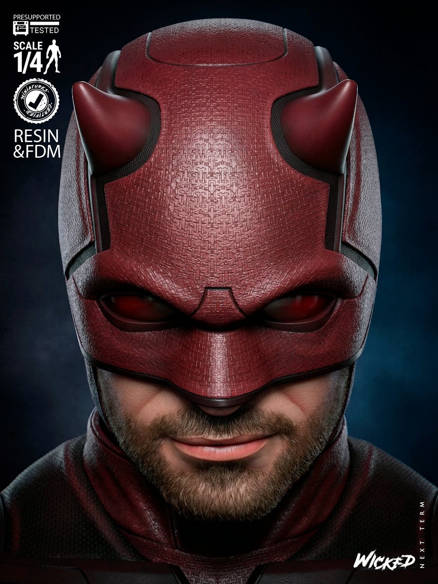 Marvel March 2026 Daredevil Portrait Bust - Image 4