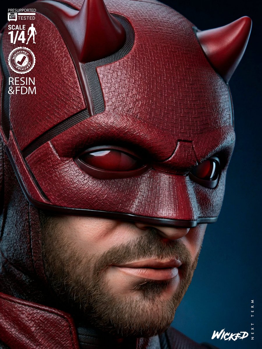 Marvel March 2026 Daredevil Portrait Bust - Image 5