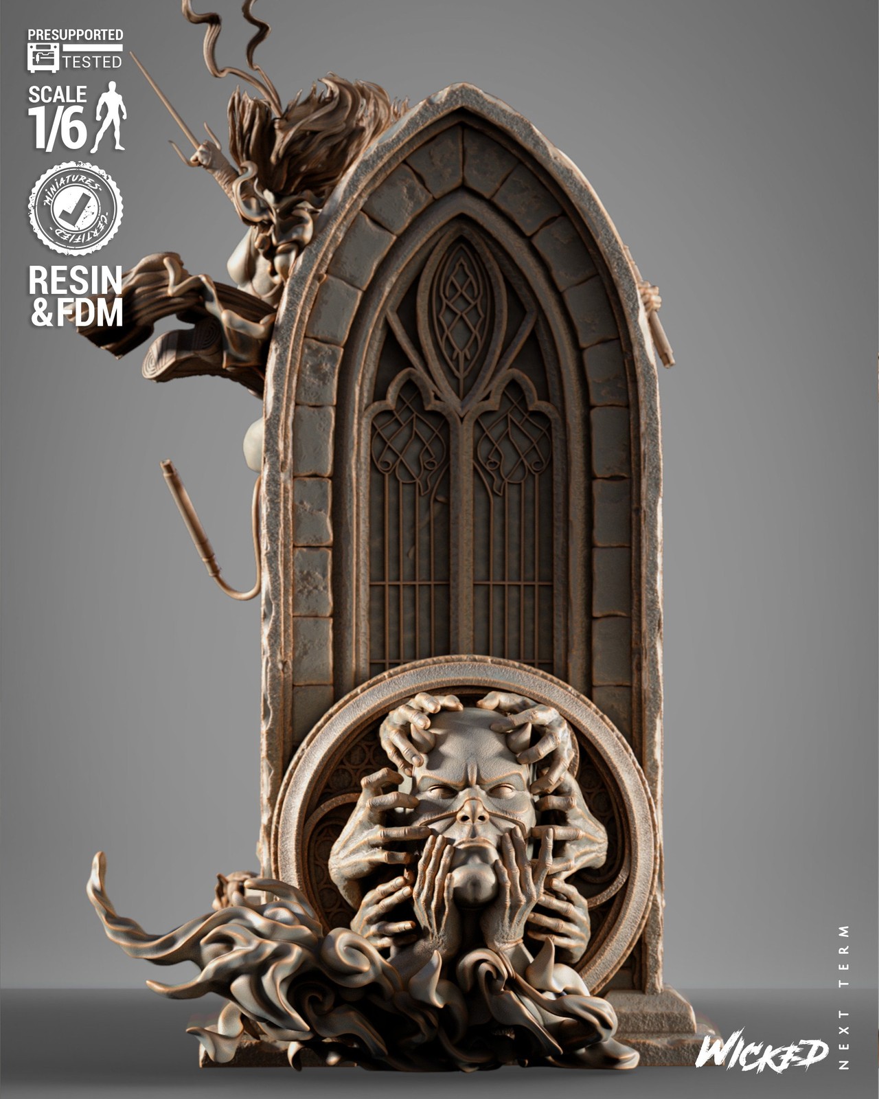 Marvel Daredevil and Electra Diorama - Image 4