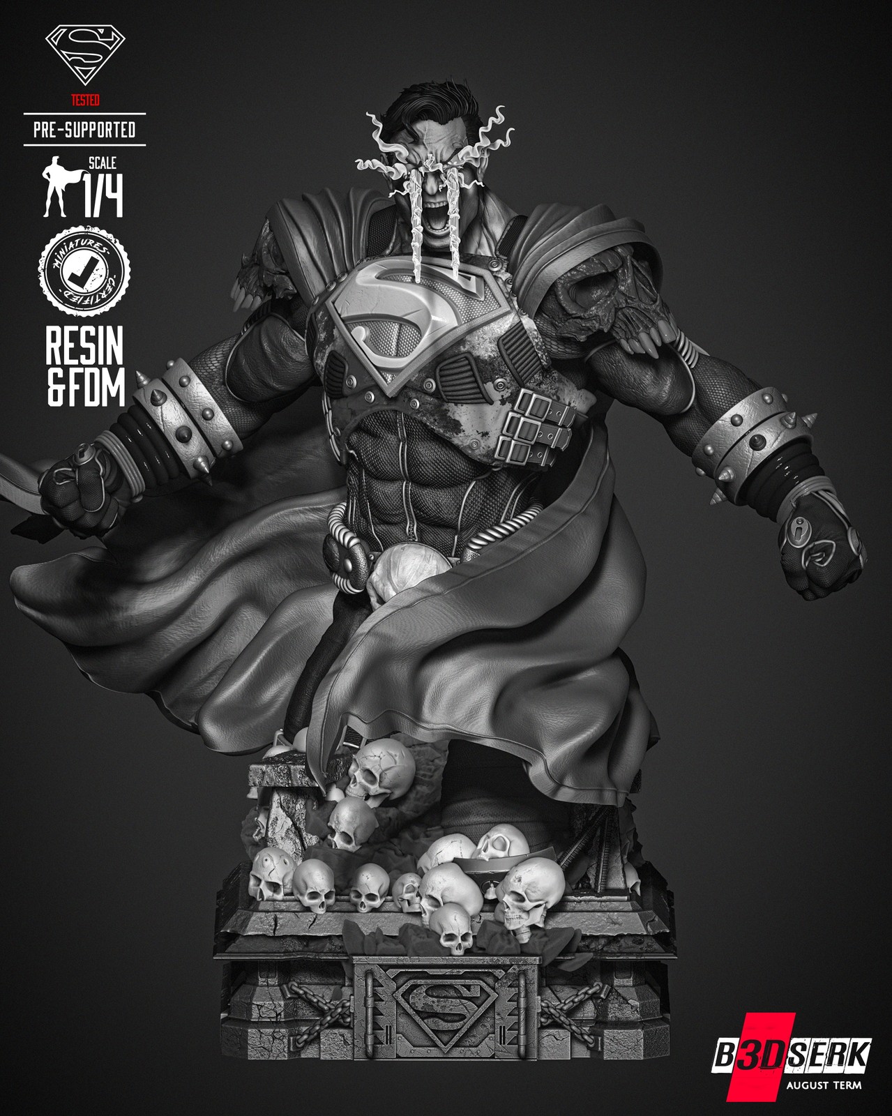 Superman Dark Knight - Bust (DC)