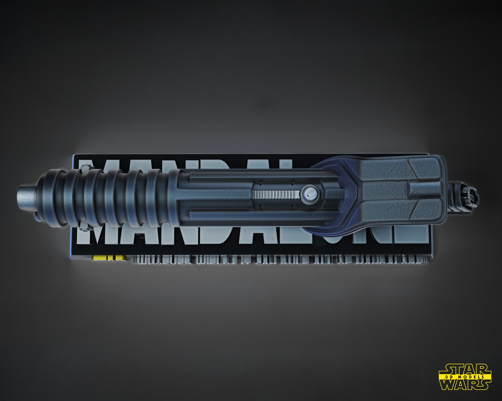 Dark Saber Sculpture - Image 3