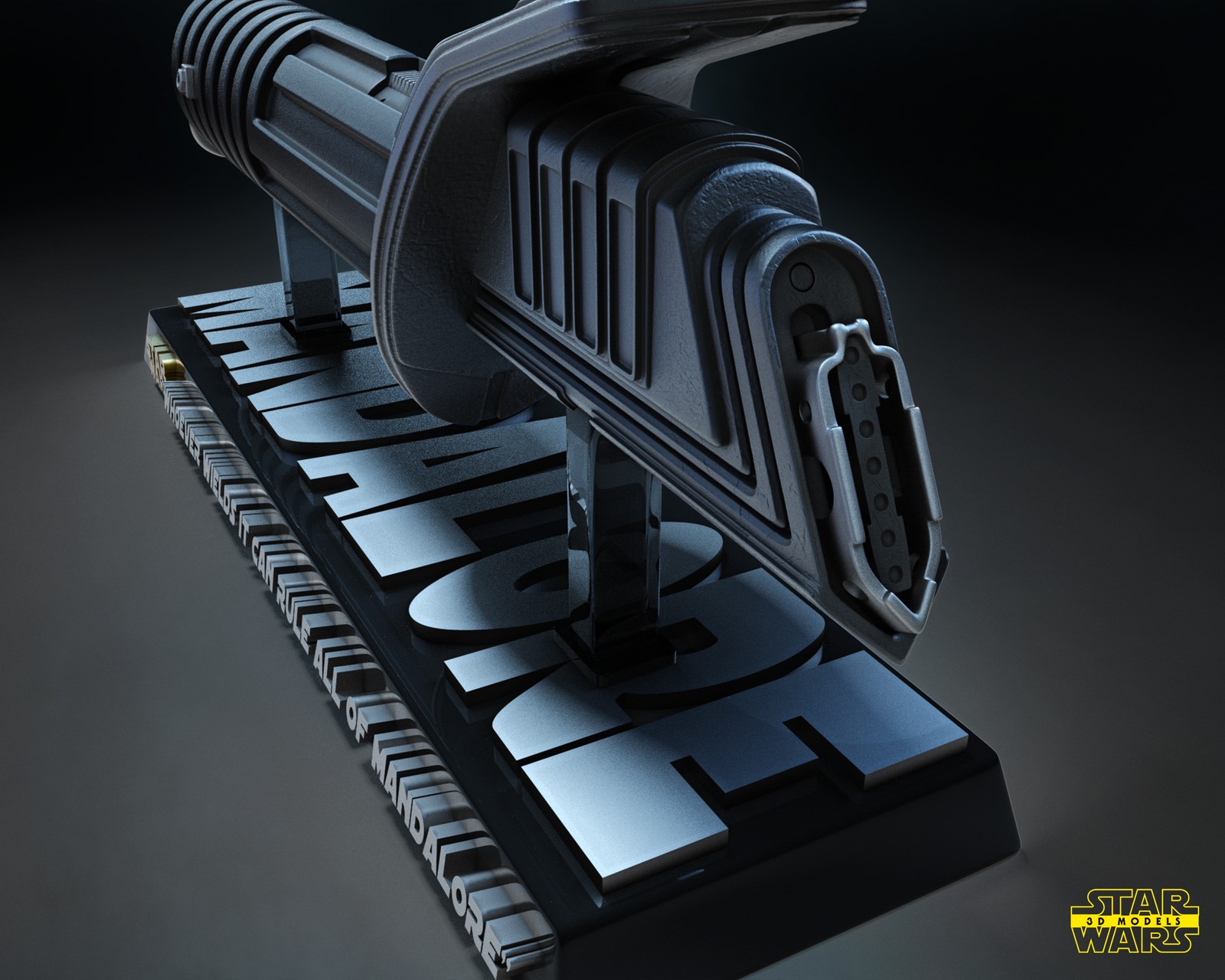 Dark Saber Sculpture - Image 5