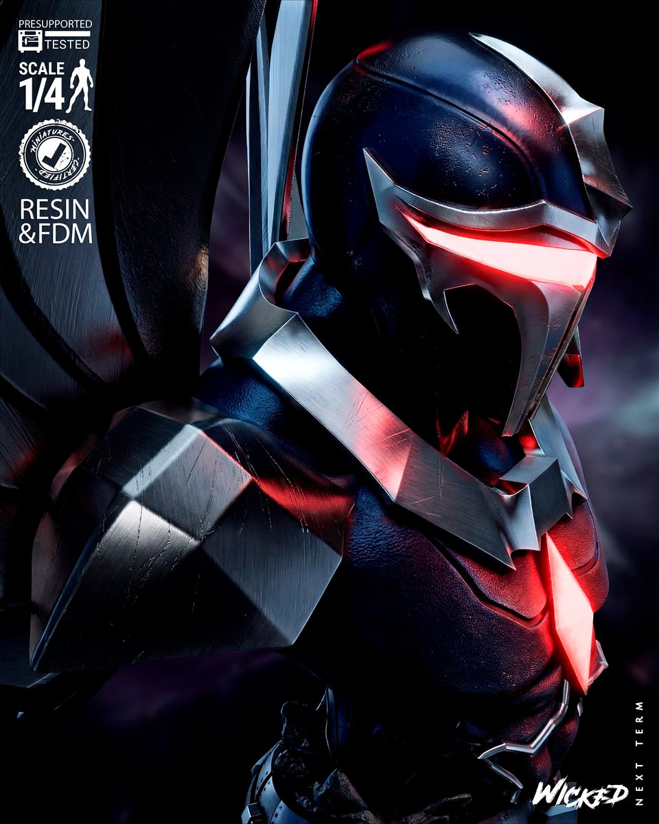 Marvel Darkhawk Portrait Bust - Image 2