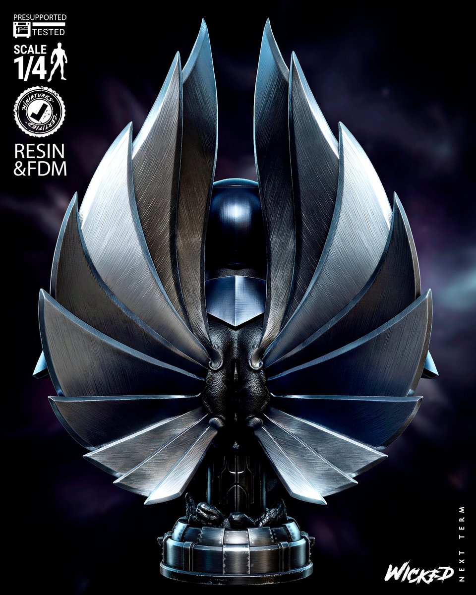 Marvel Darkhawk Portrait Bust - Image 3