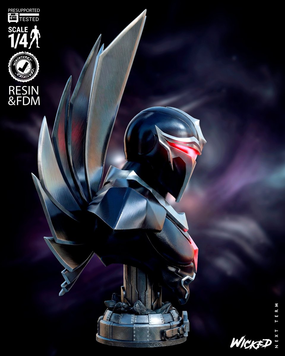 Marvel Darkhawk Portrait Bust - Image 4
