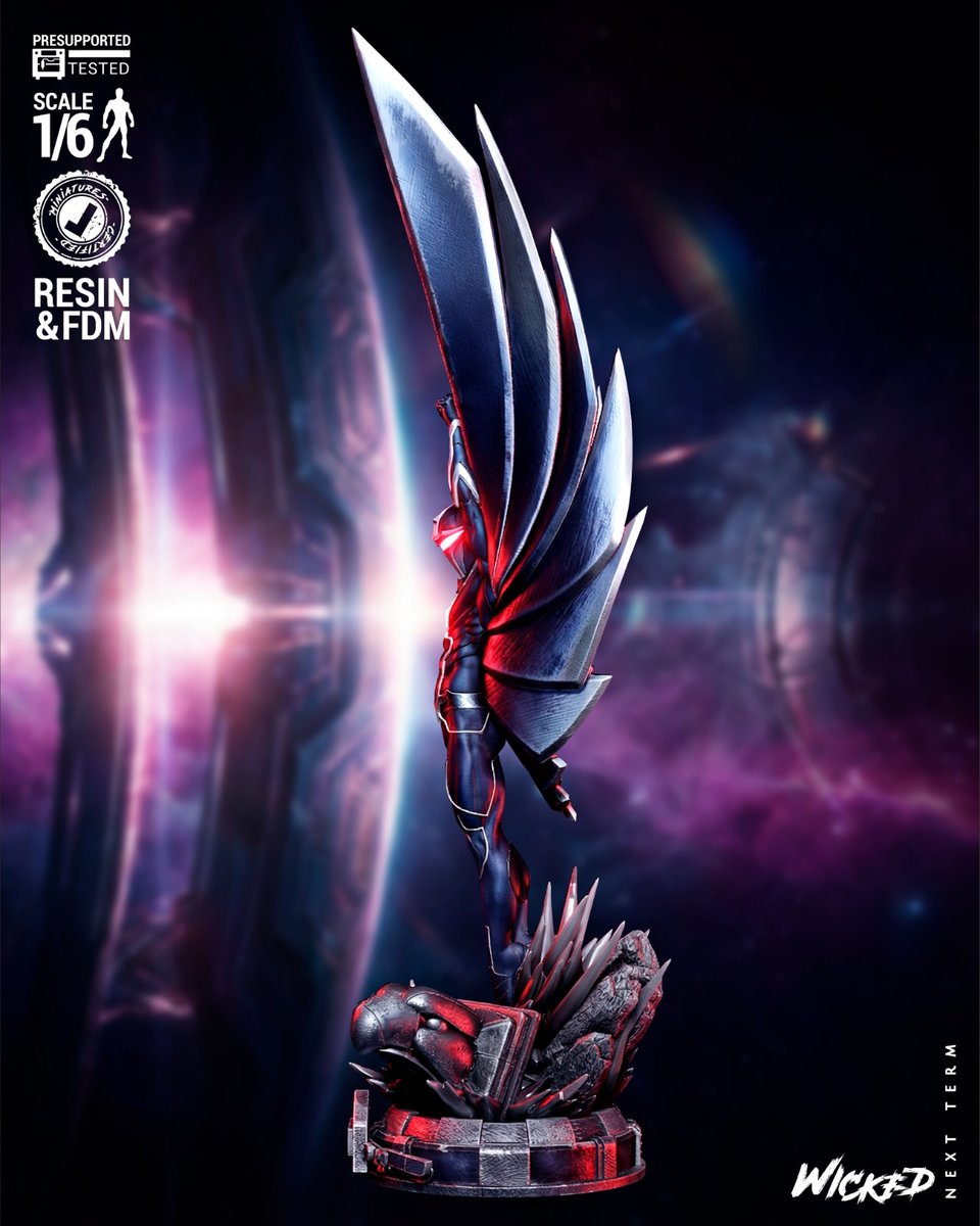Marvel Darkhawk Sculpture - Image 3